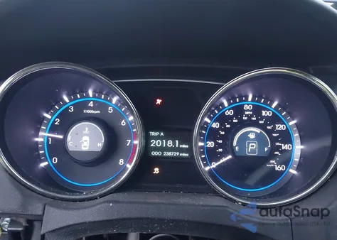 2011 Hyundai Sonata Gls z USA, uszkodzony, nr VIN 5NPEB4AC7BH308630